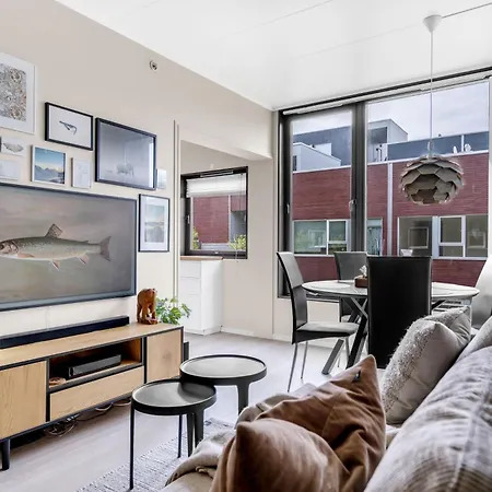 Arctic I Cozy I Appartement